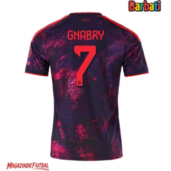 Bayern Munich Serge Gnabry #7 Tricou Fotbal Replică 2026-27 Barbati Treilea